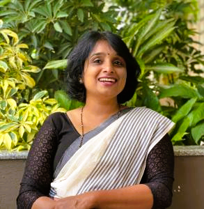 Portrait of Ar. Bharathi Prem