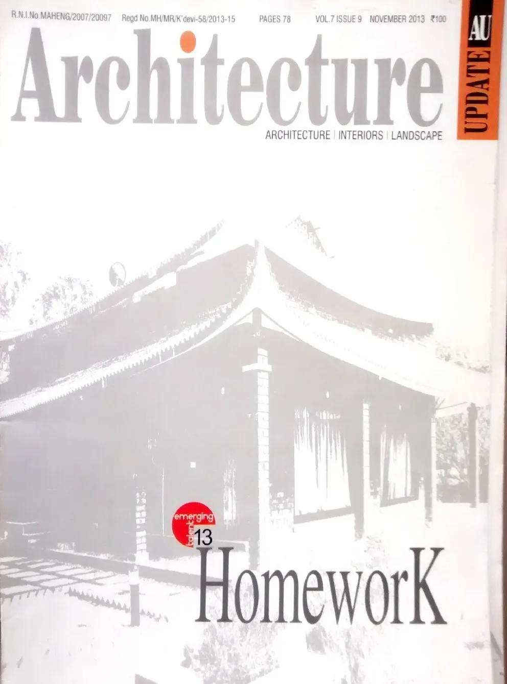 Cover of Pagoda Cottages at Pyramid Valley: Architecture Update