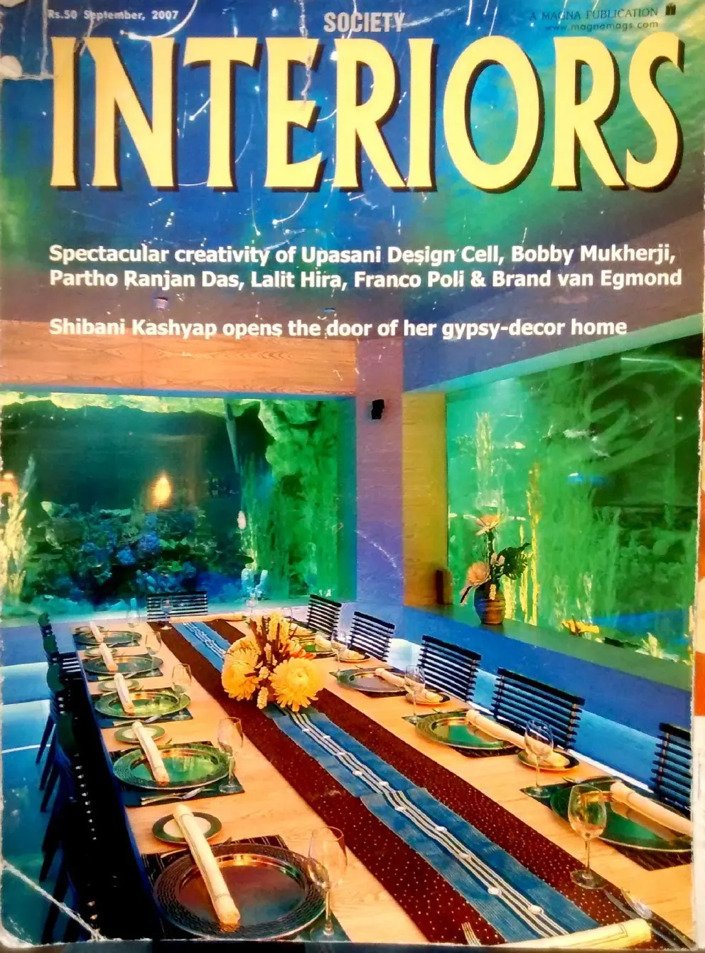 Cover of Layered Perfection: Society Interiors